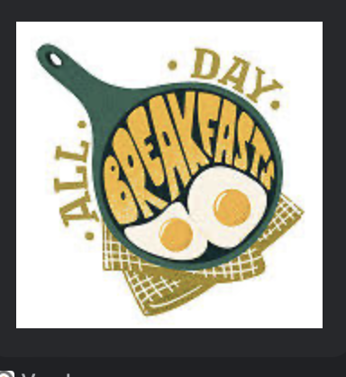 All Day Breakfast Shirt